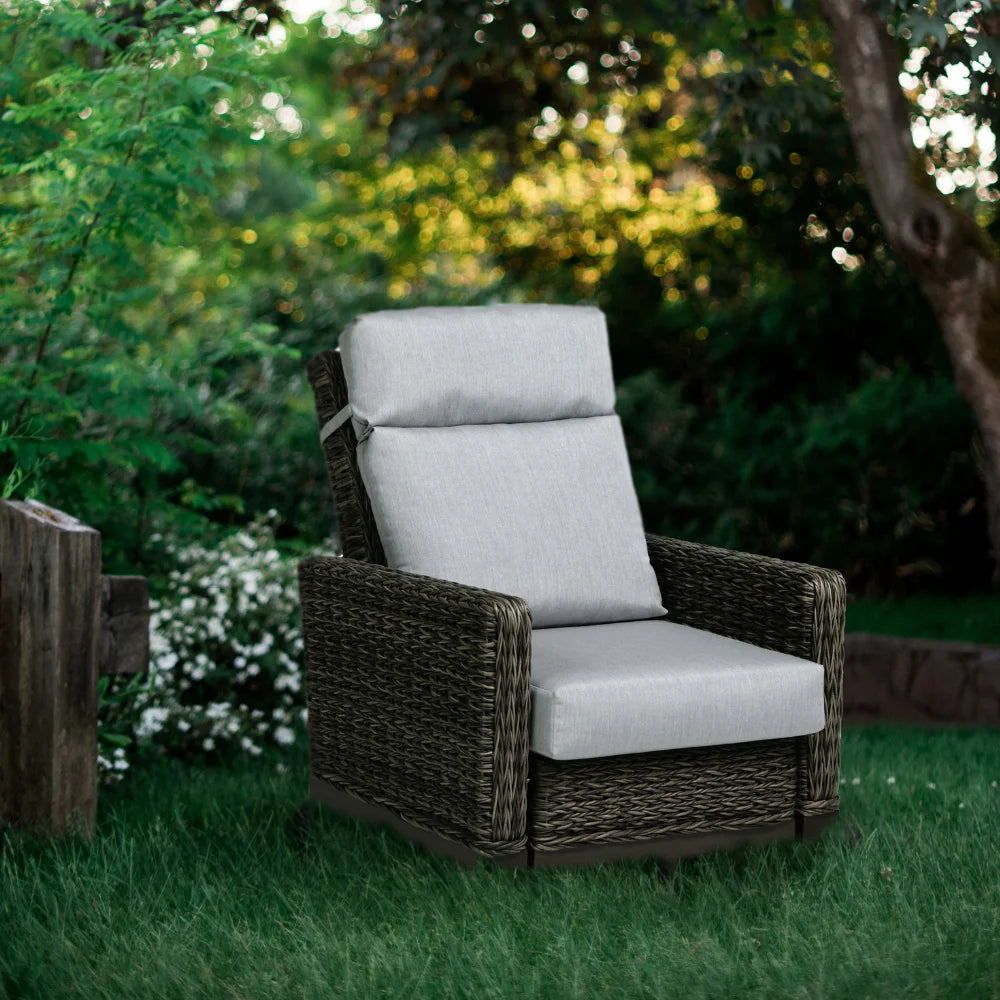Boston Swivel Recliner Club Chair
