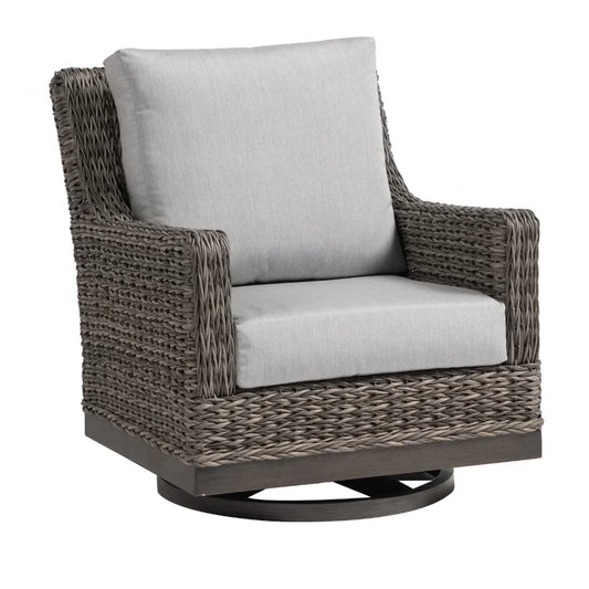 Boston Swivel Gliding Club Chair