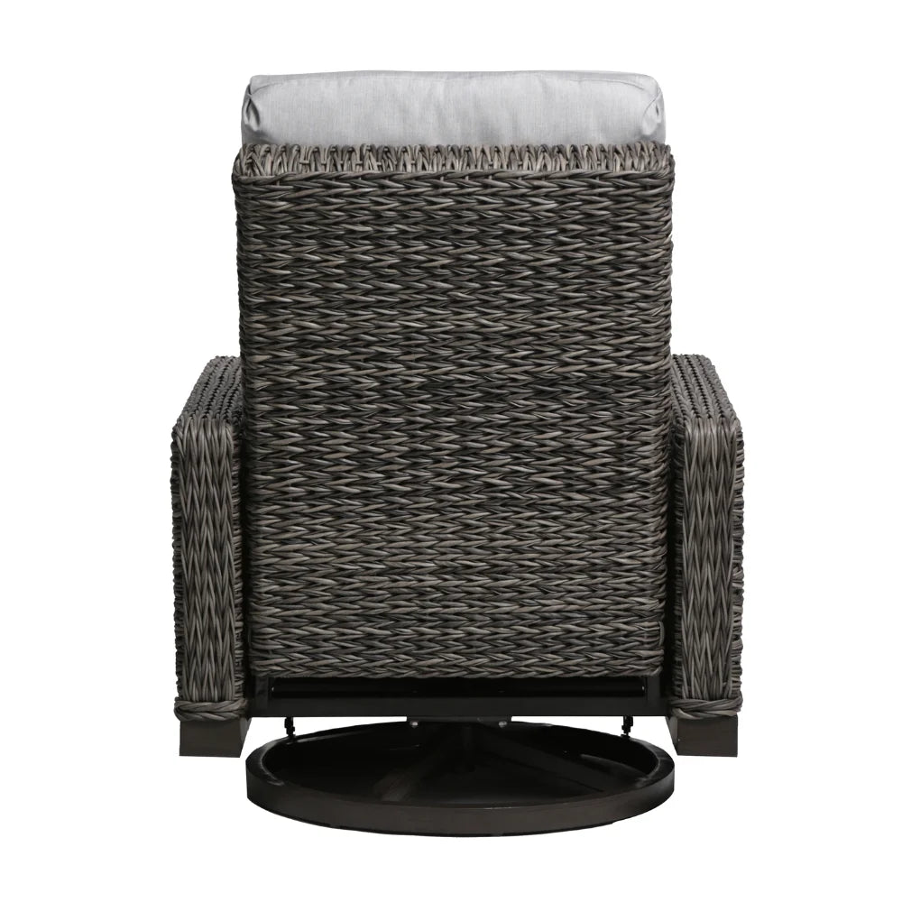 Boston Swivel Recliner Club Chair