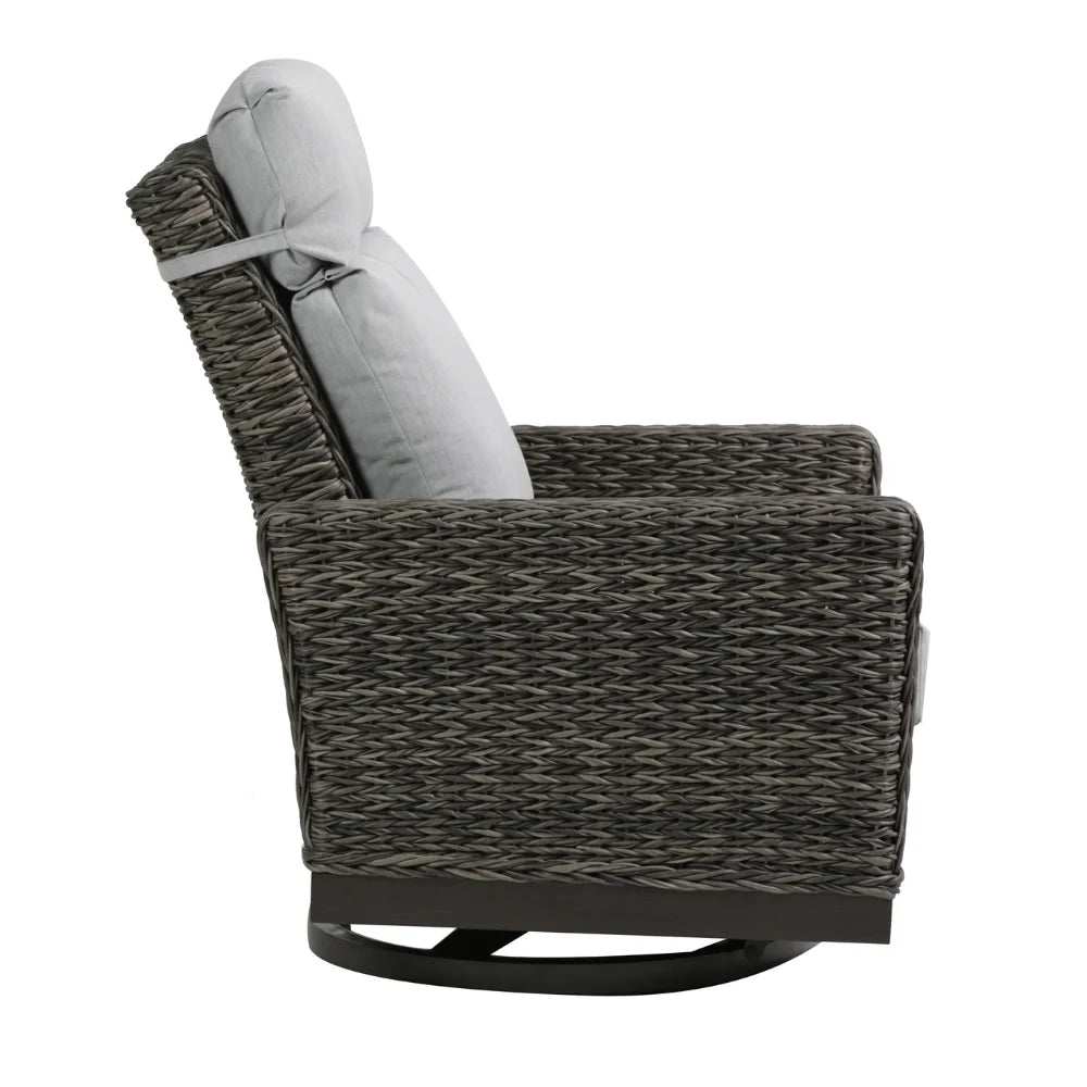 Boston Swivel Recliner Club Chair