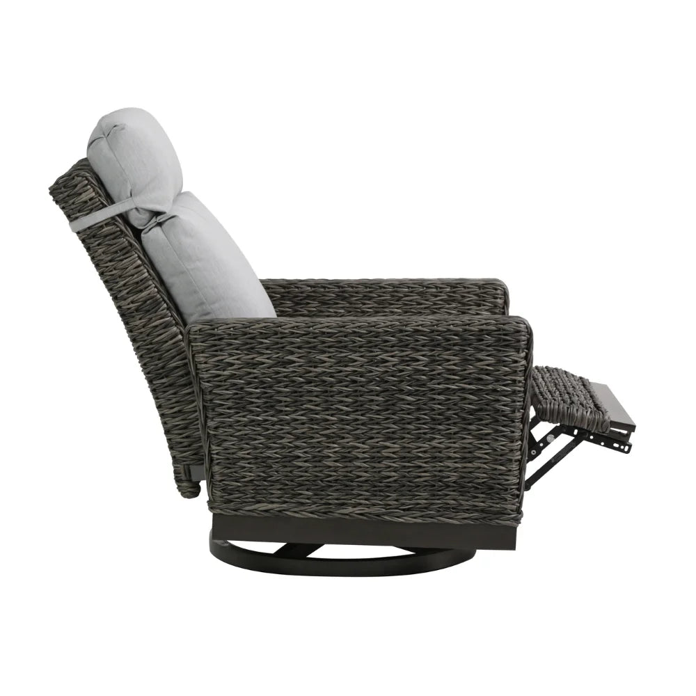 Boston Swivel Recliner Club Chair