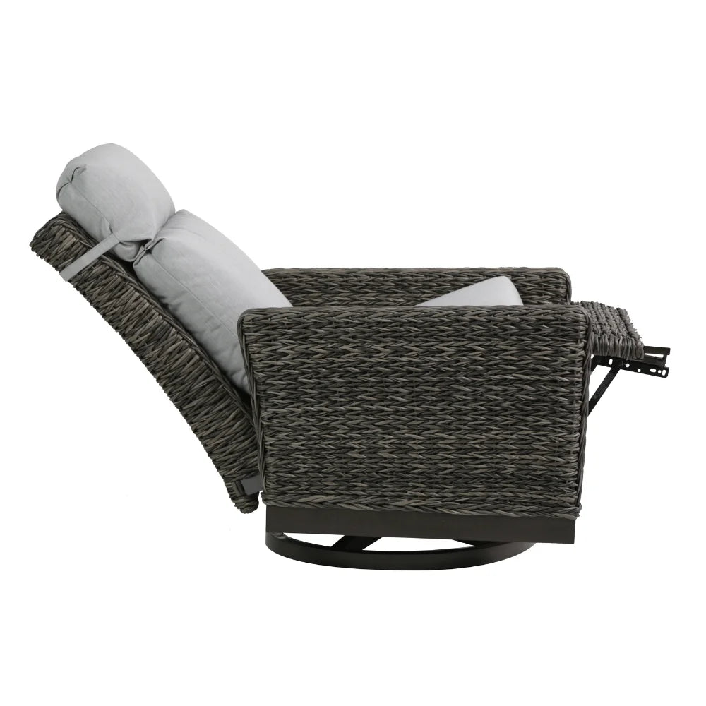 Boston Swivel Recliner Club Chair