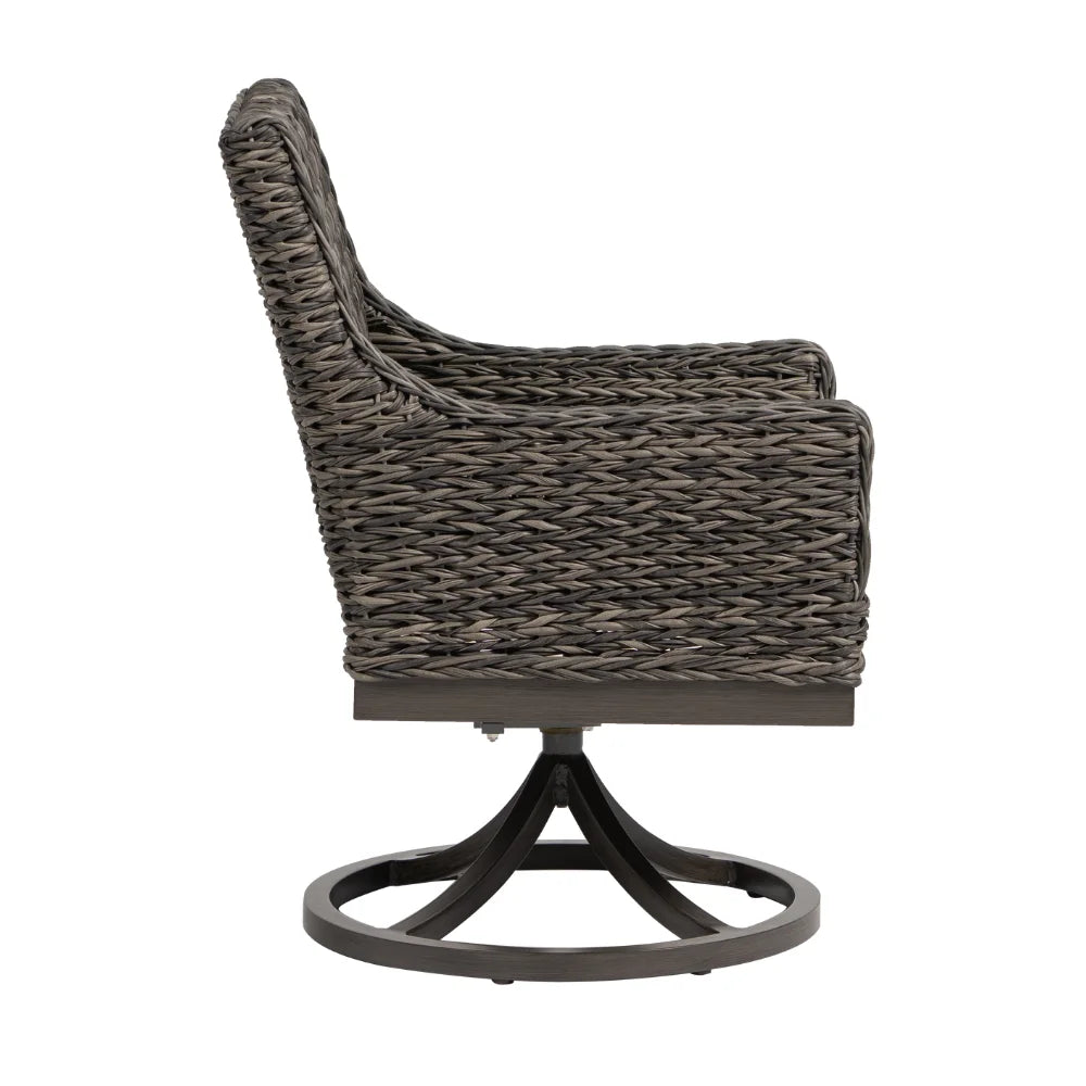 Boston Swivel Rocking Dining Arm Chair