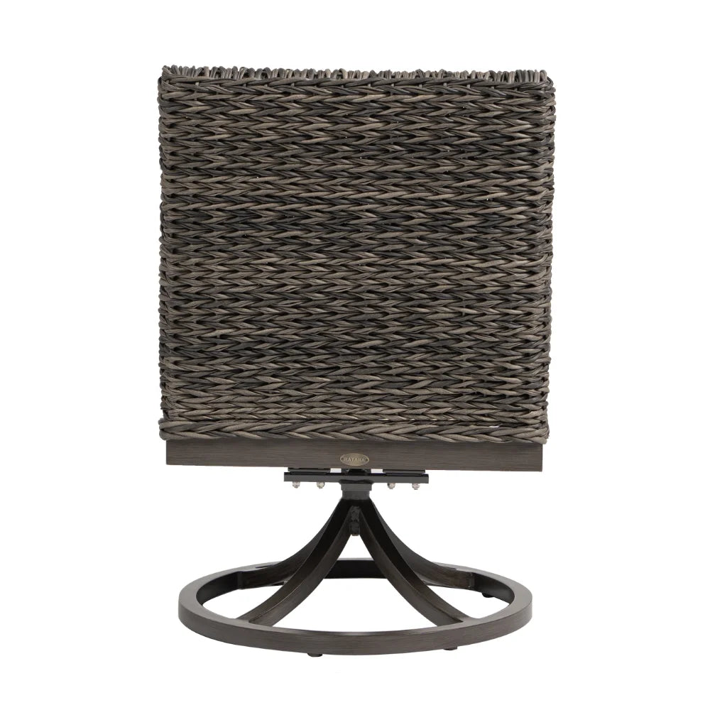 Boston Swivel Rocking Dining Arm Chair