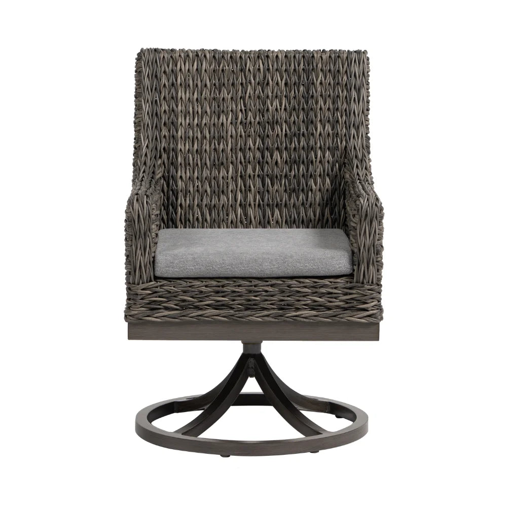 Boston Swivel Rocking Dining Arm Chair