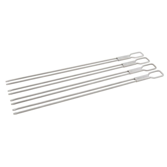 Broil King 4pc Dual Prong Skewers Set