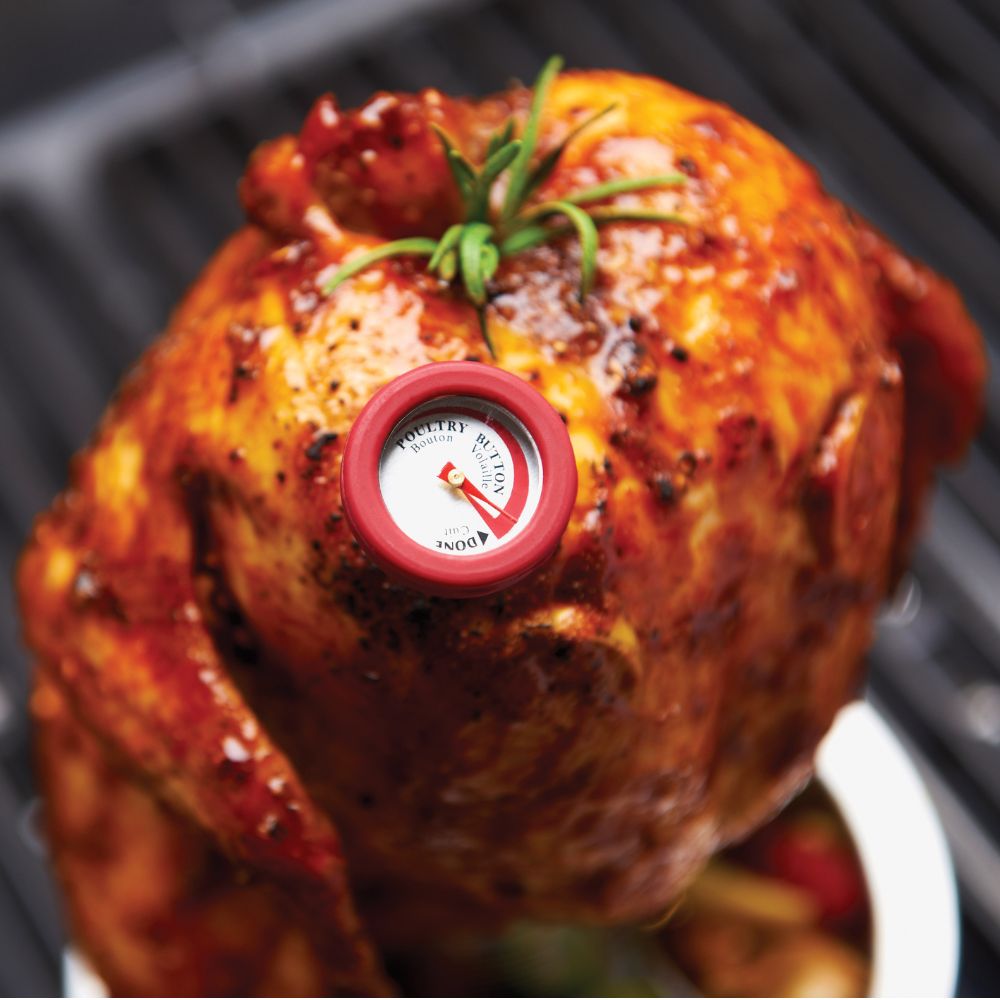 Broil King 4pc Mini Analog Thermometers