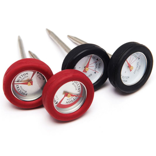 Broil King 4pc Mini Analog Thermometers