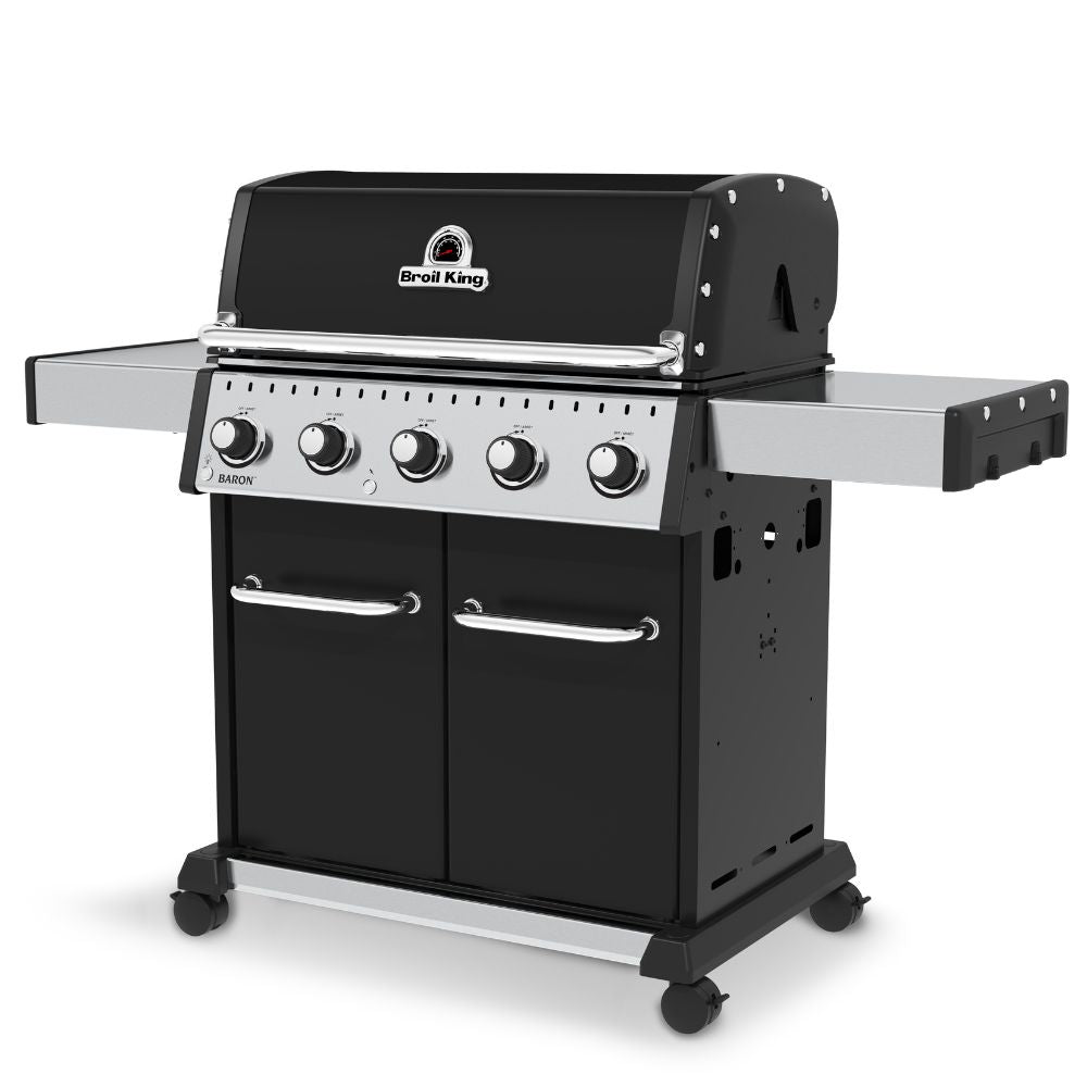 Broil King Baron 520 Pro Gas Grill **INCLUDES COVER**