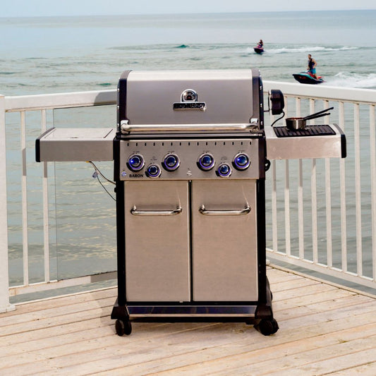 Broil King Baron S 490 Pro IR Gas Grill