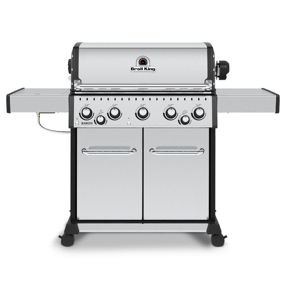 Broil King Baron S 590 Pro IR Gas Grill **INCLUDES COVER**