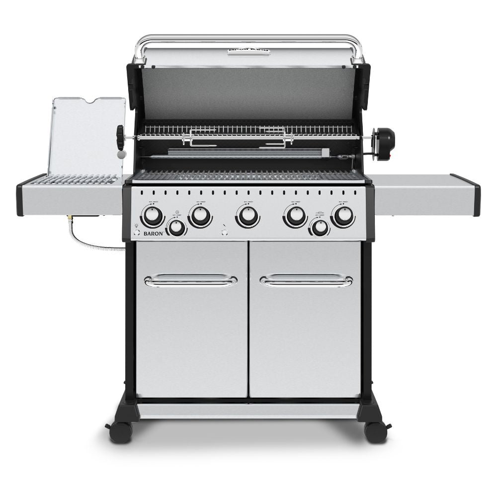 Broil King Baron S 590 Pro IR Gas Grill **INCLUDES COVER**