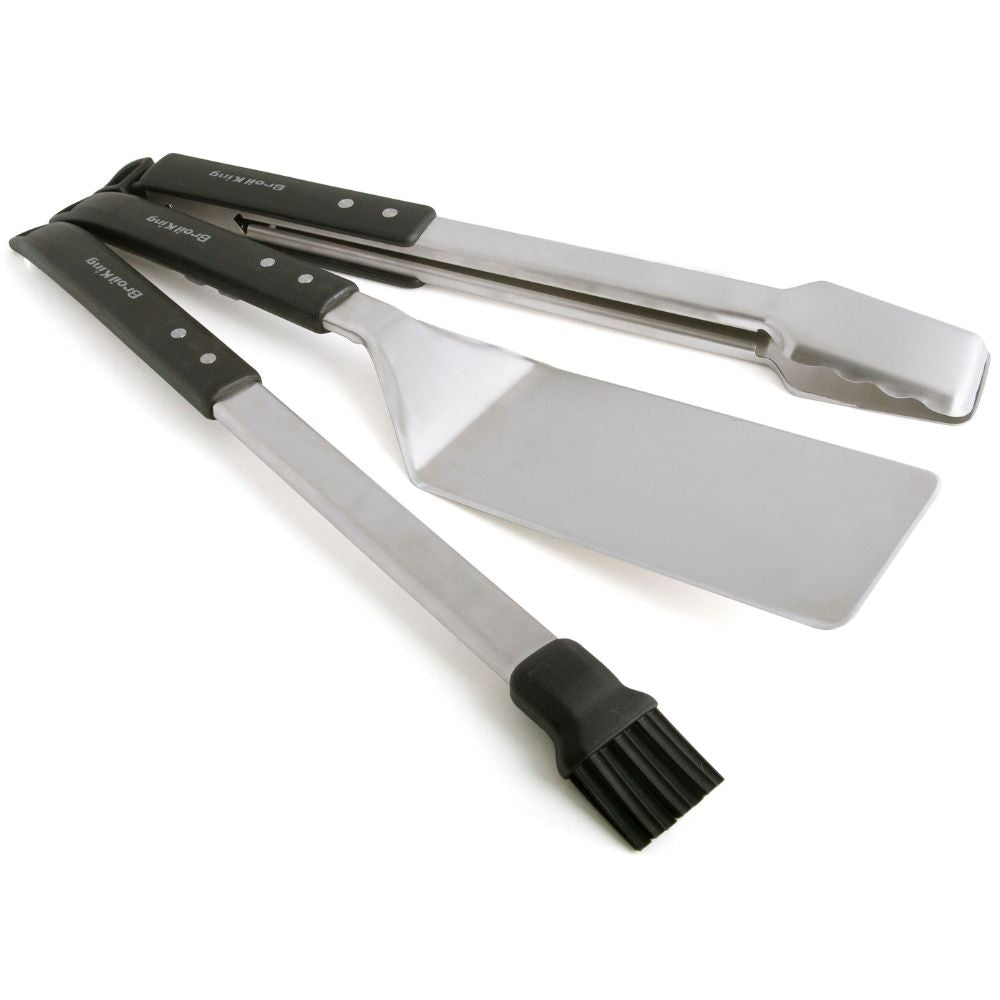 Broil King Imperial Stainless Steel 3pc Tool Set