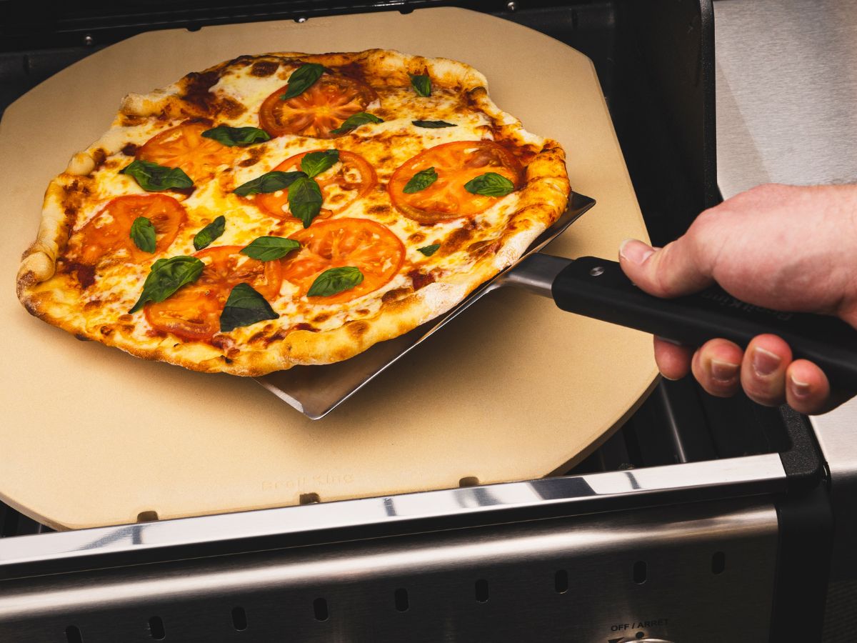 Broil King Imperial Stainless Steel Double Wide Super Flipper