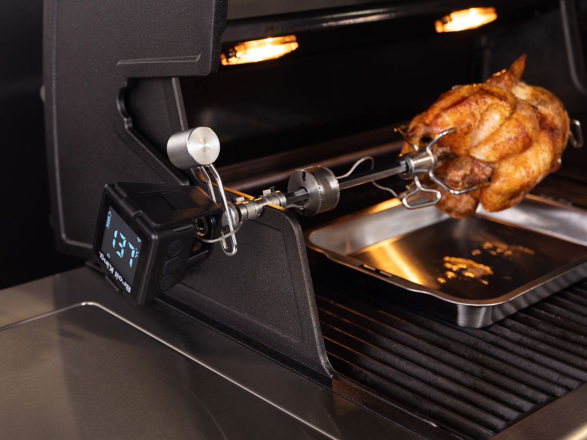 Broil King iQue Smart Rotisserie Thermometer