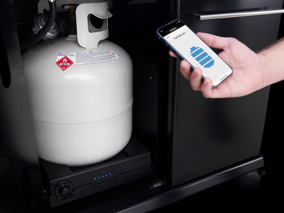 Broil King iQue Smart Tank Scale