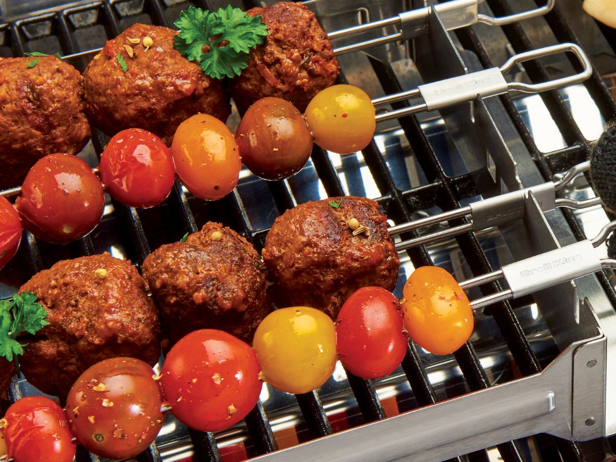 Broil King Narrow Kebab Rack