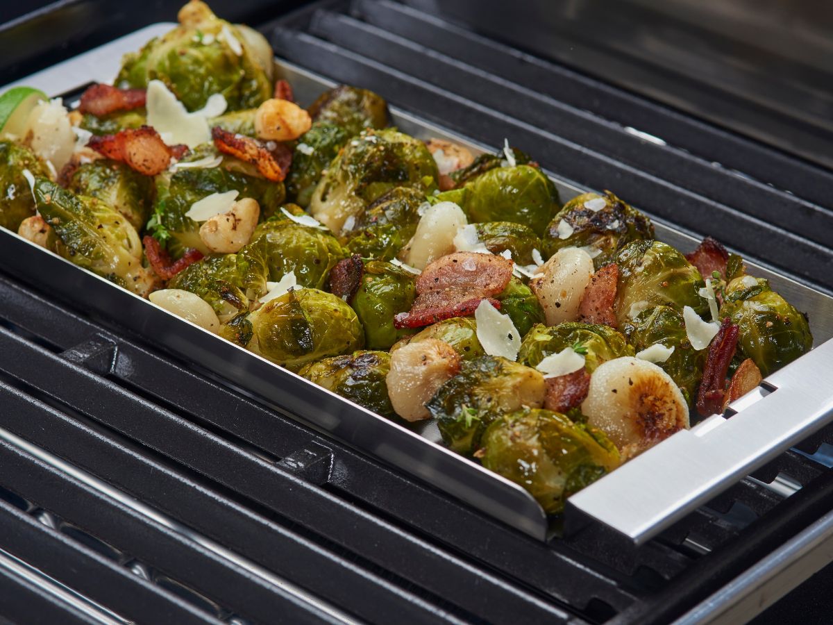 Broil King Narrow Stainless Steel Topper