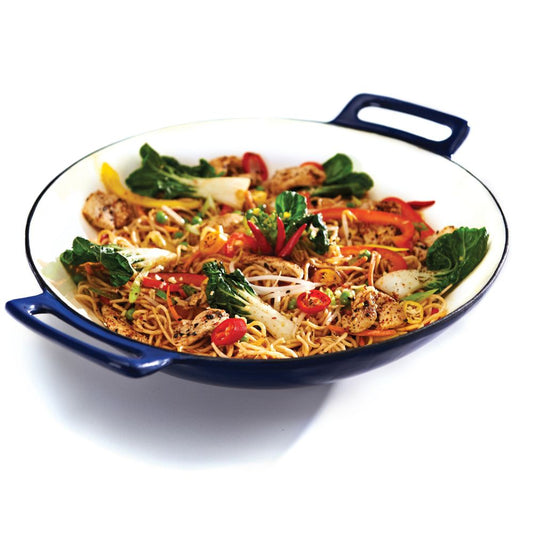 Broil King Porcelain Cast Iron Wok