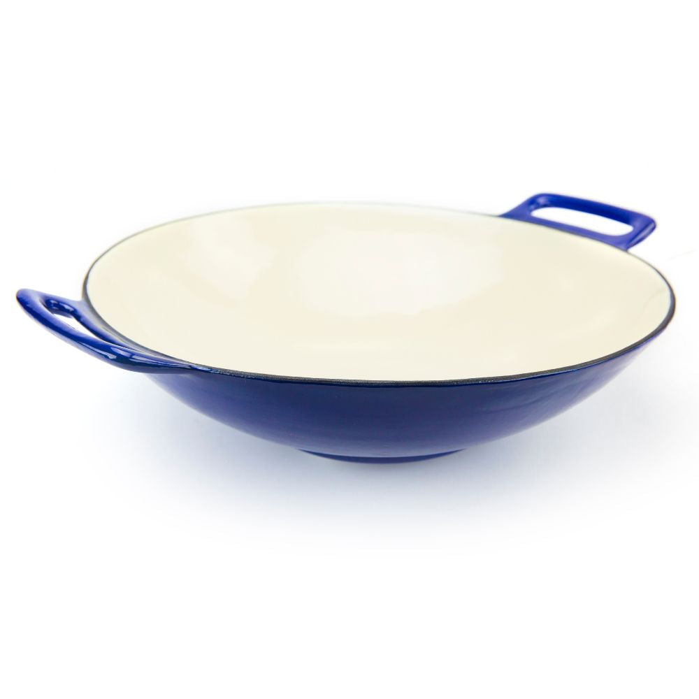 Broil King Porcelain Cast Iron Wok