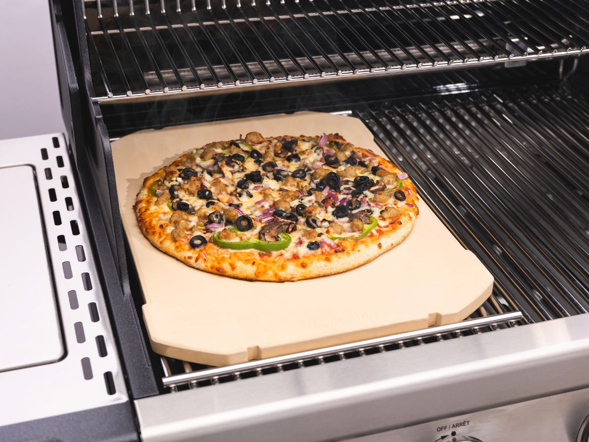 Broil King Rectangular Pizza Stone