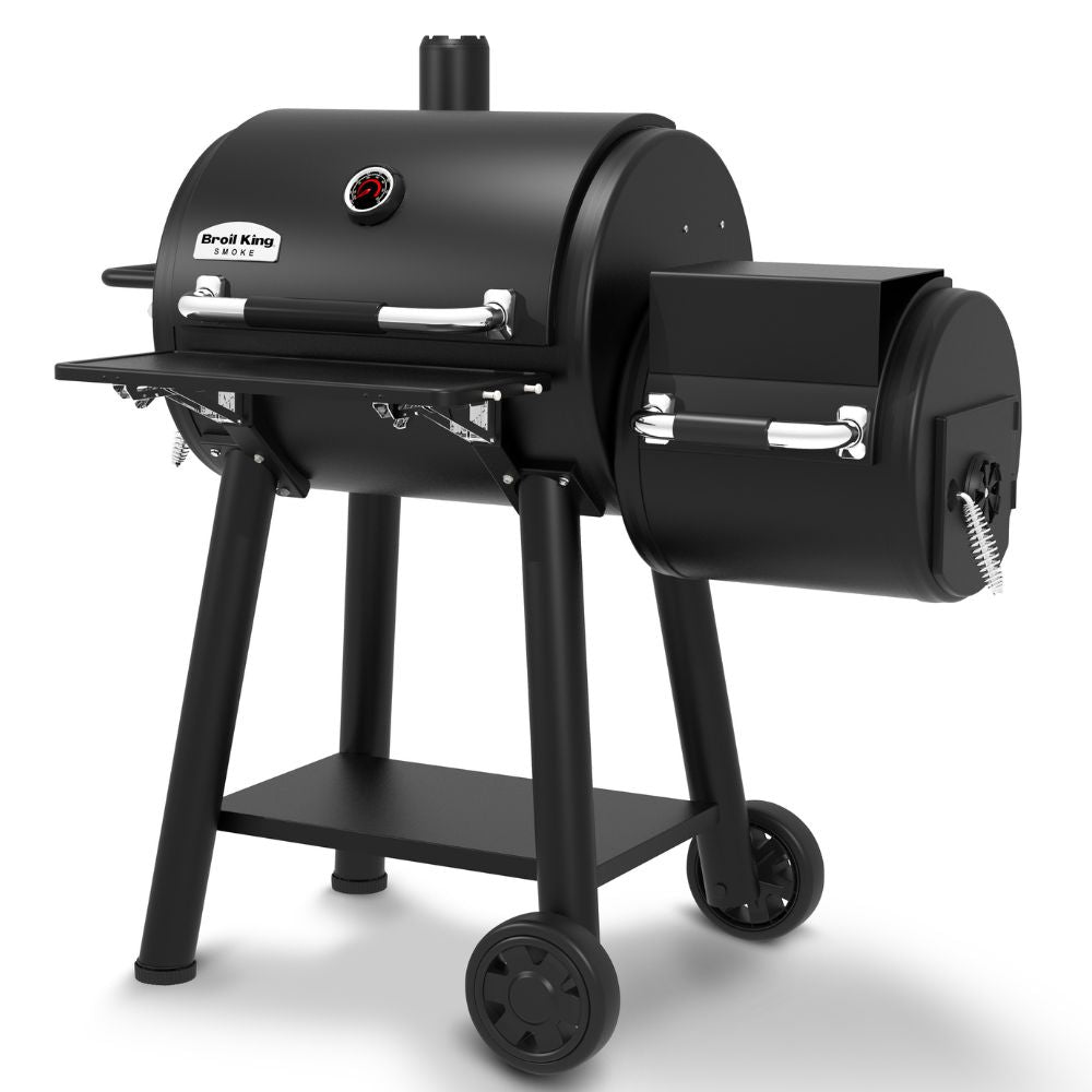 Broil King Regal 400 Offset Charcoal Grill