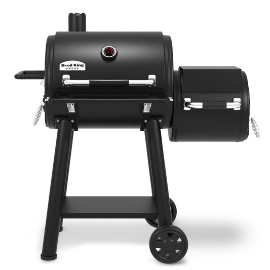 Broil King Regal 400 Offset Charcoal Grill