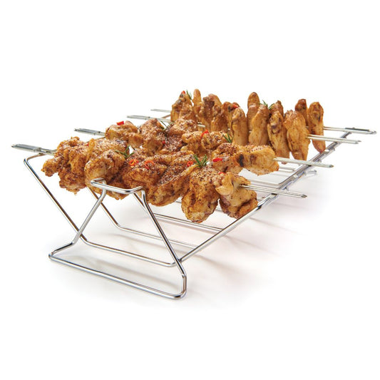 Broil King Reversible Skewer & Rib Rack
