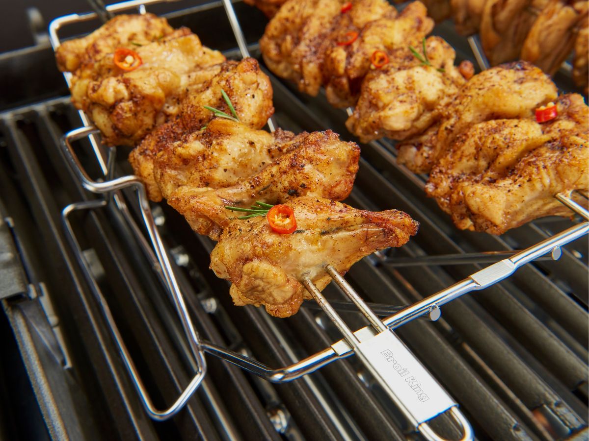 Broil King Reversible Skewer & Rib Rack