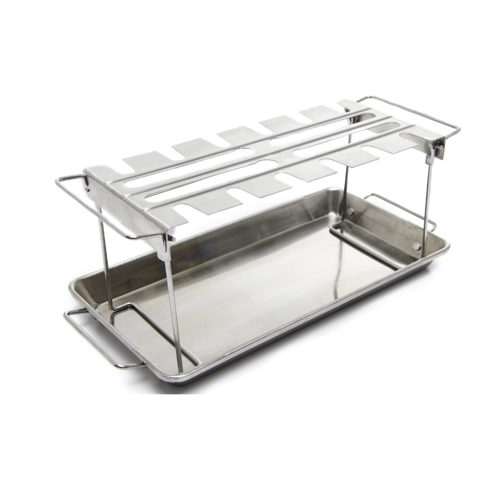 Broil King Roaster/Wing Rack With Pan