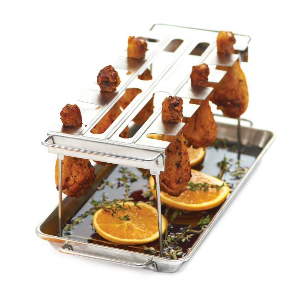 Broil King Roaster/Wing Rack With Pan