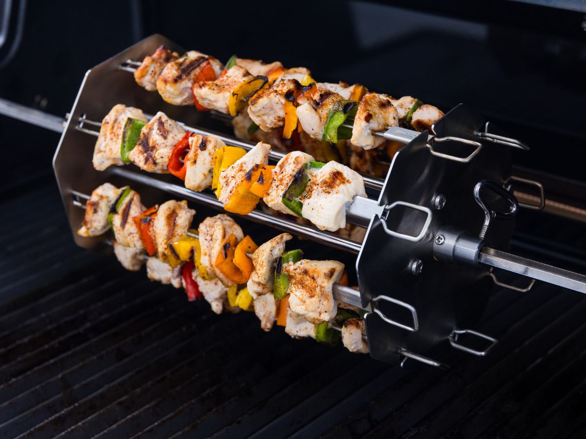 Broil King Rotisserie Skewers Set