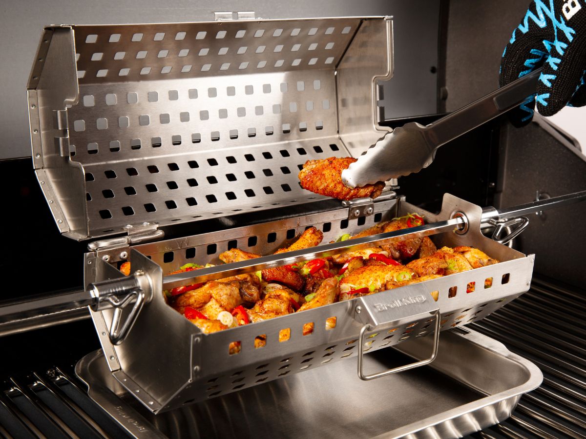 Broil King Rotisserie Tumble Basket