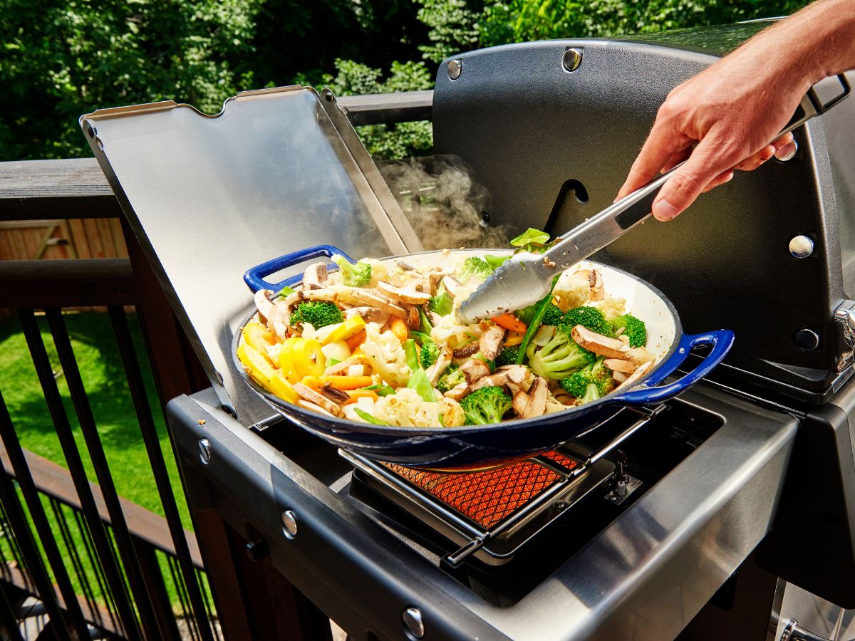 Broil King Side Burner Wok Ring