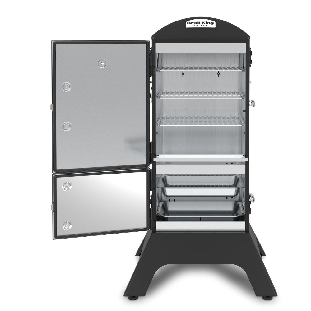 Broil King Smoke Cabinet Charcoal Grill