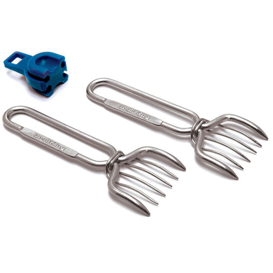 Broil King Stainless Steel 2pcs Meat Claws