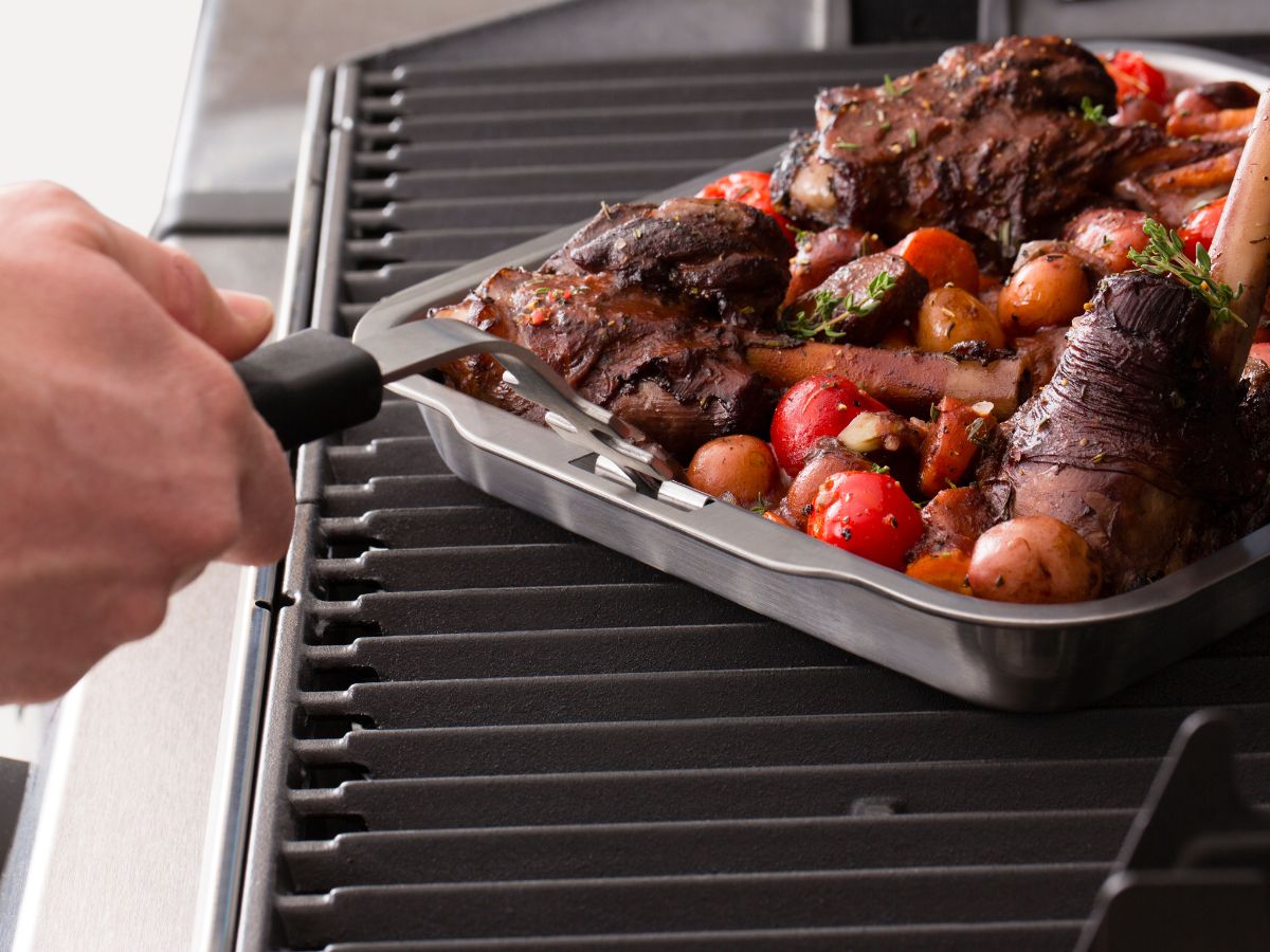Broil King Stainless Steel Roasting Drip Pan
