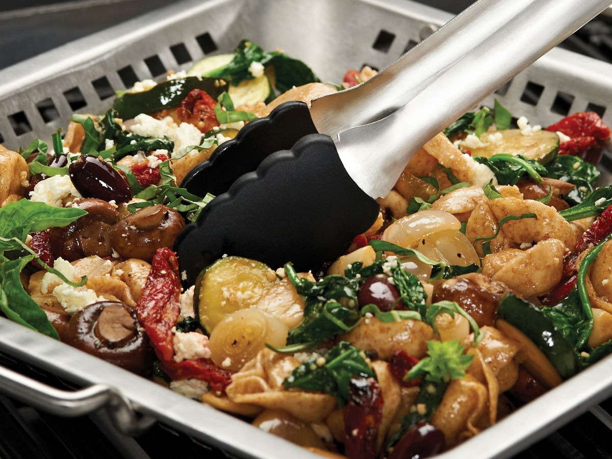 Broil King Stainless Steel Wok Topper