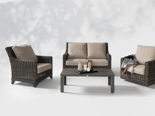 Budapest 3pc Club Set with Loveseat