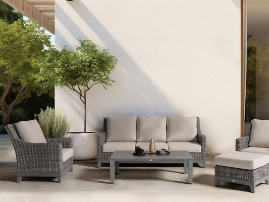 Budapest 3pc Club Set with Sofa