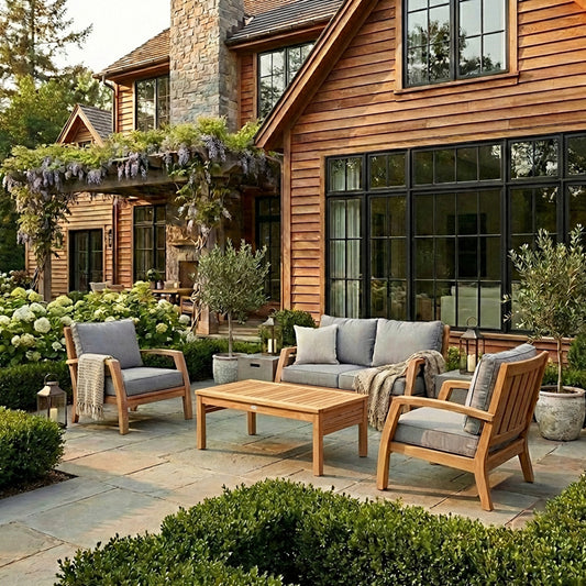 Bali 3pc Loveseat Club Set