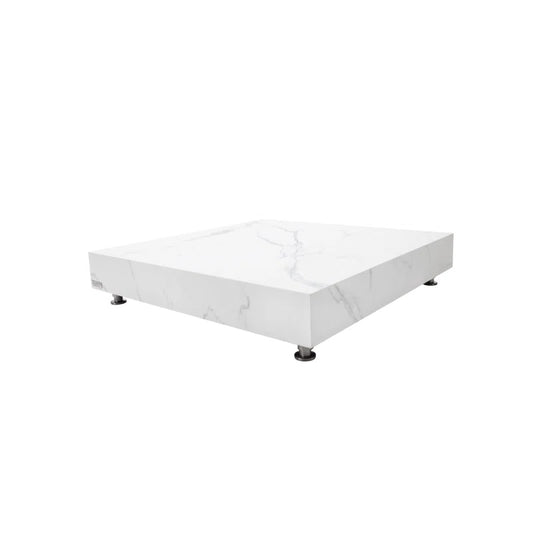 Bianco Square Large Coffee Table