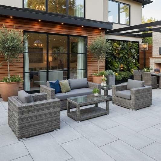 Bora 4pc Club Set - White Mushroom