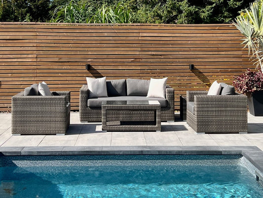 Bora 4pc Club Set - White Mushroom