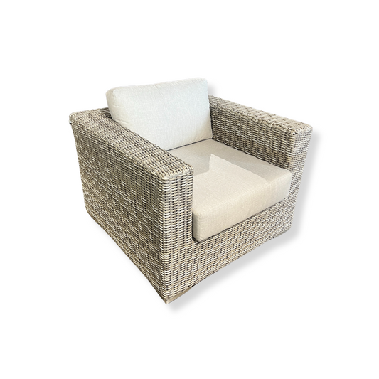 Bora Club Chair - Driftwood