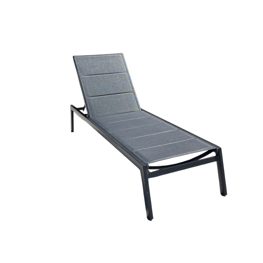Breeze Padded Sling Chaise Lounge