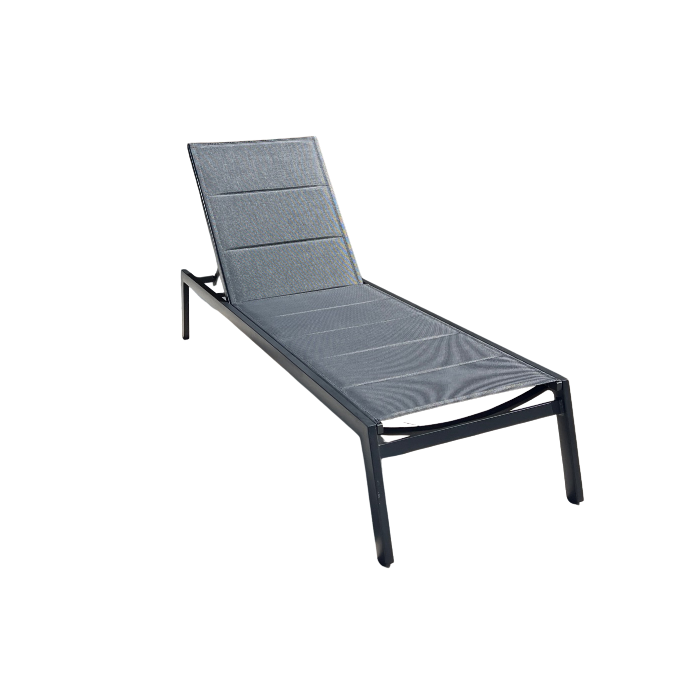 Breeze Padded Sling Chaise Lounge