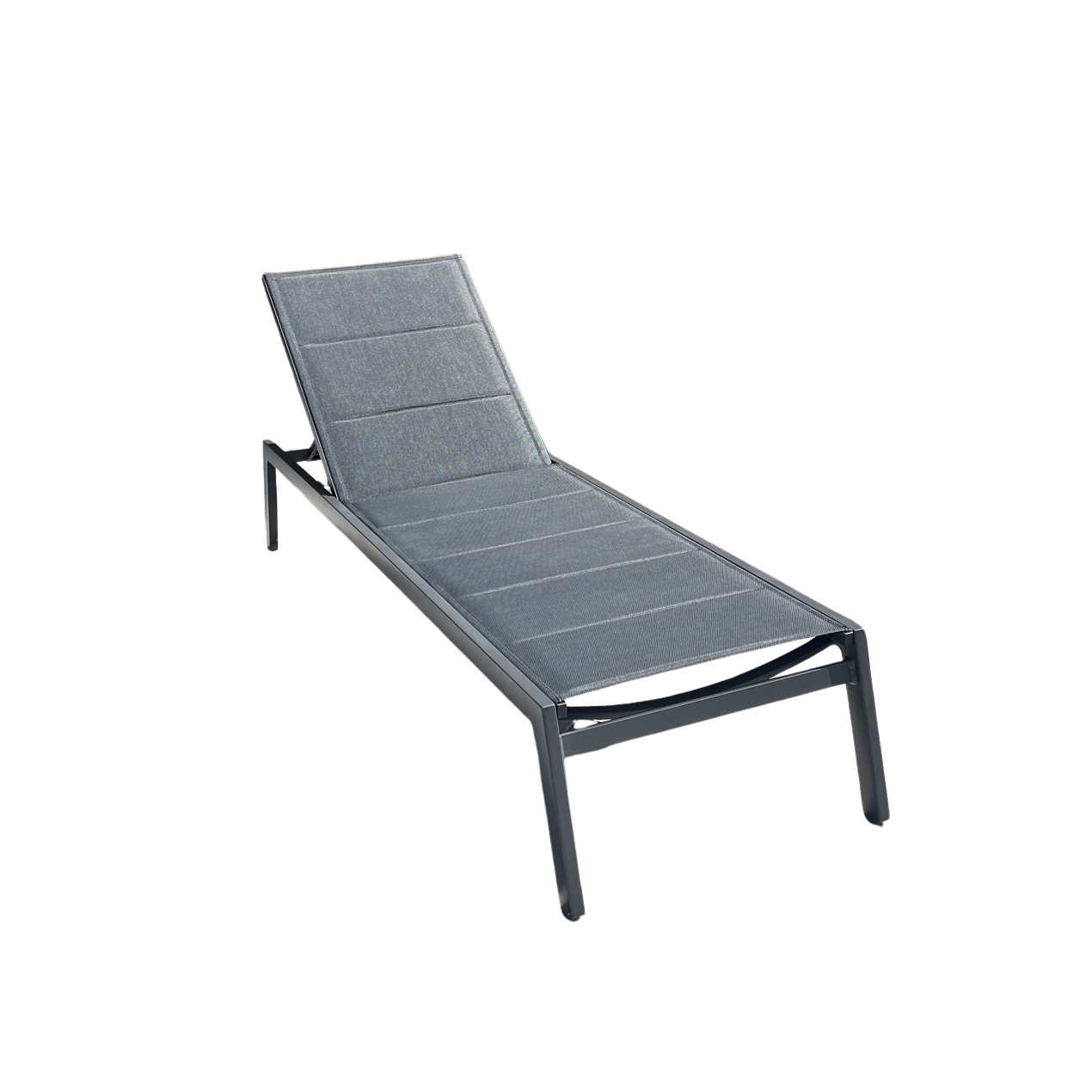 Breeze Padded Sling Chaise Lounge