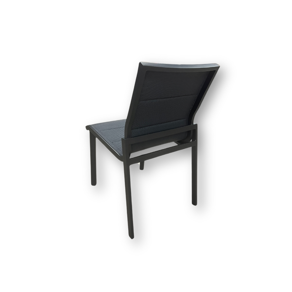 Breeze Padded Sling Dining Side Chair