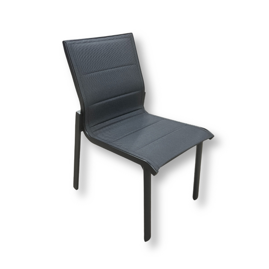 Breeze Padded Sling Dining Side Chair